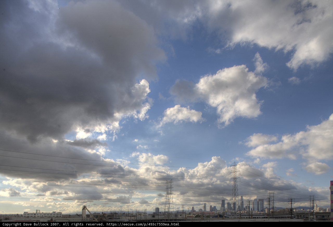 Moody Skyline