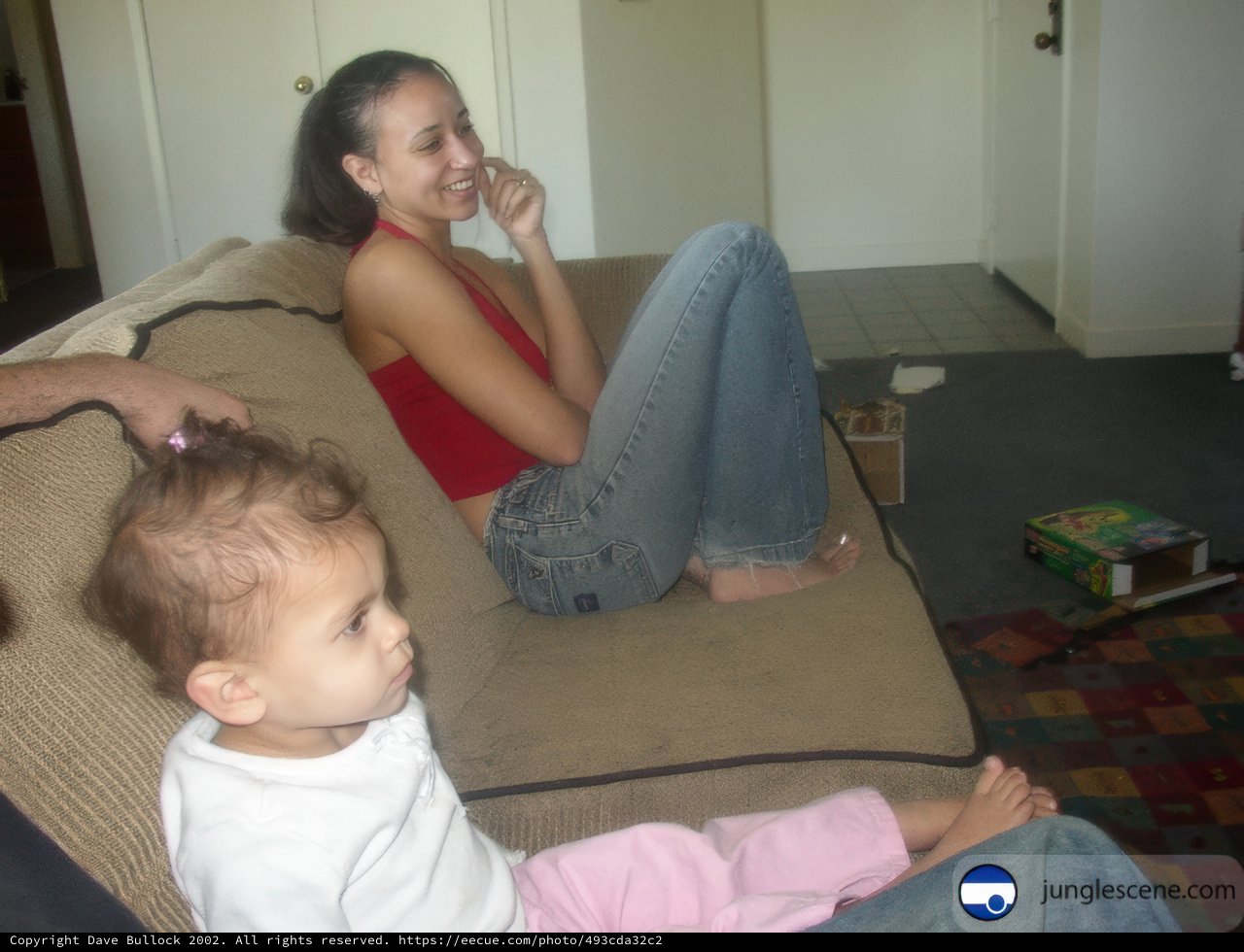 Three Generations on the Couch