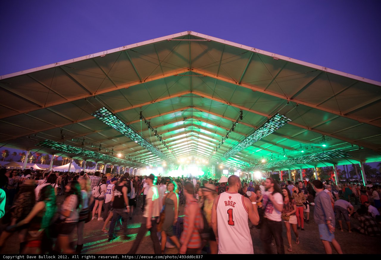 Night Life at Coachella 2012