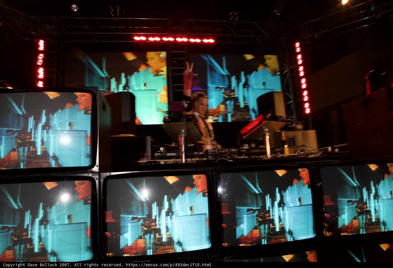 Gaming at a Concert