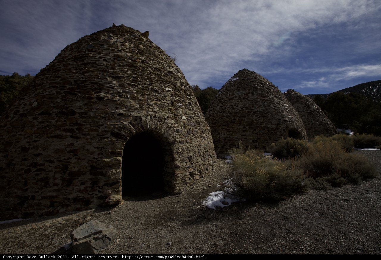 Stone Structures in the Desert