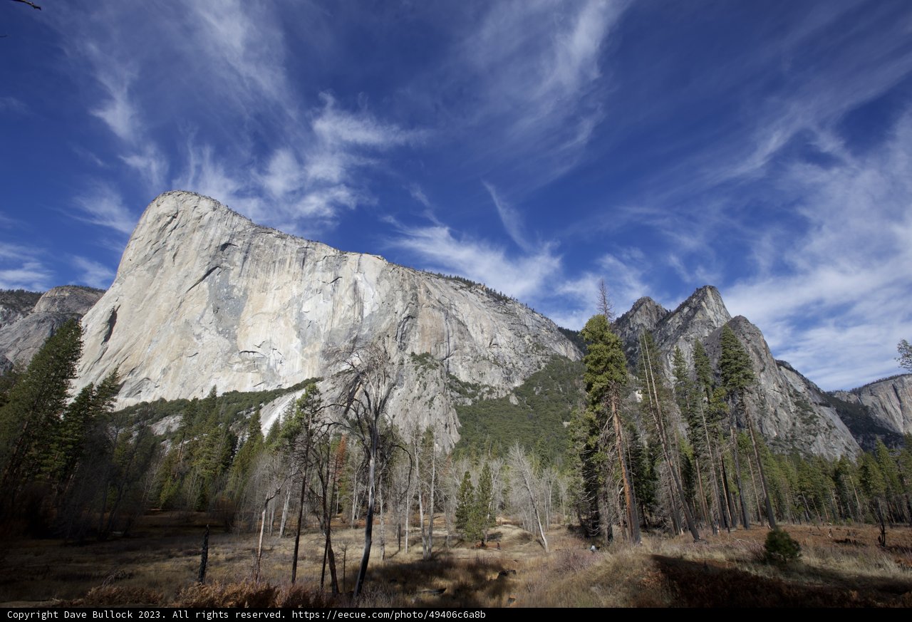 Breath-taking Panorama from Half Dome
