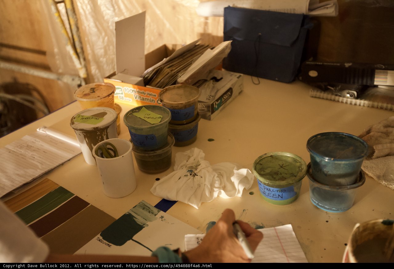 DIY Painting Table