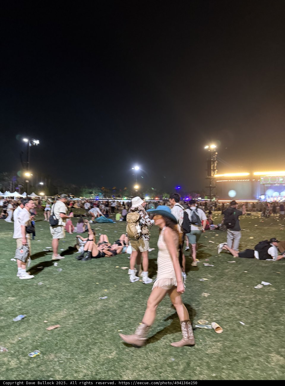 Night Vibes at the Empire Polo Club
