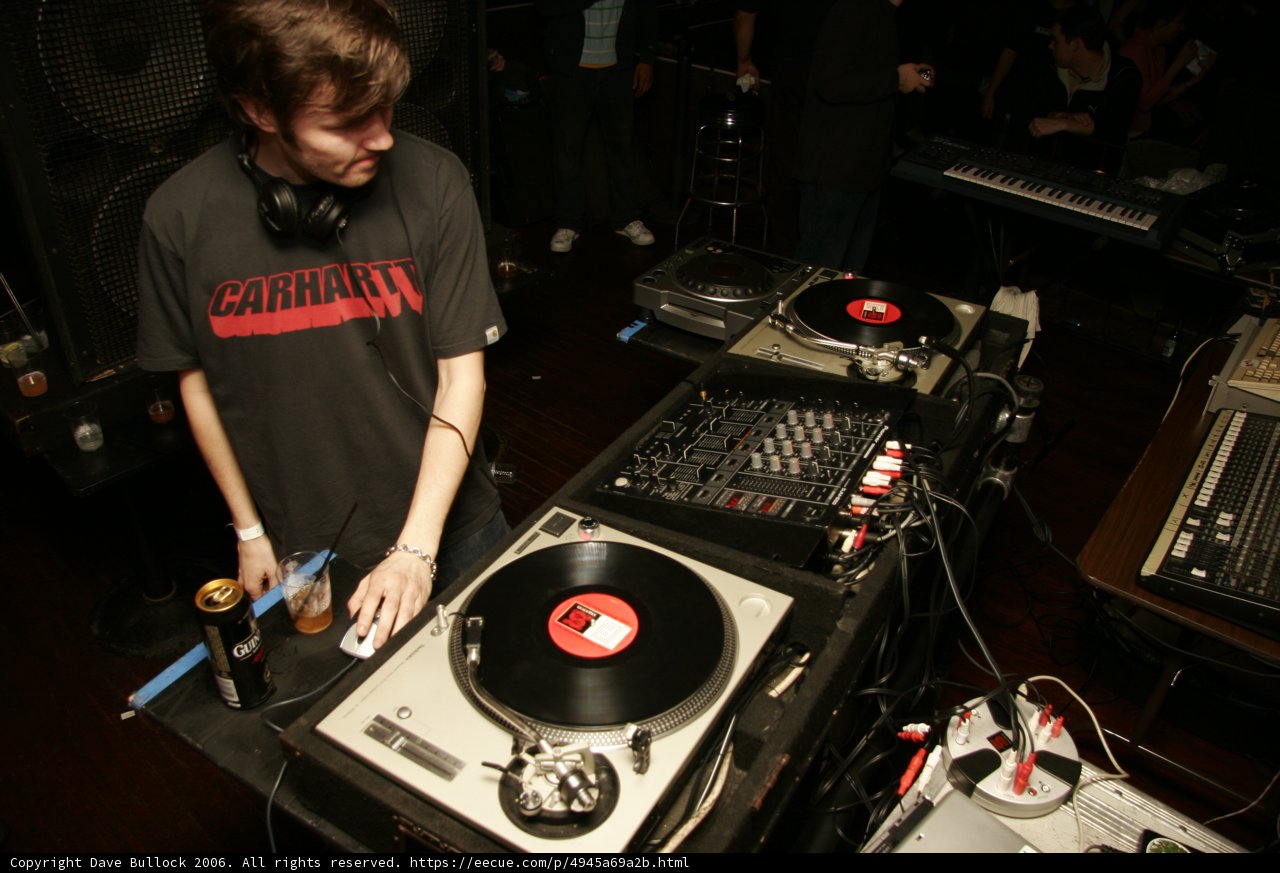 Spinning the Night Away