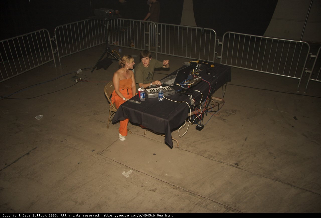 Raving with the DJ