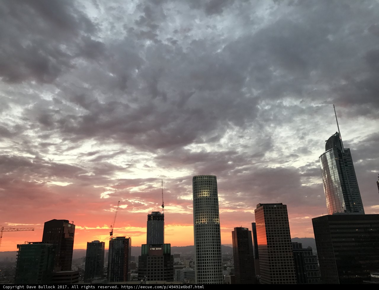 Golden Hour in the Metropolis