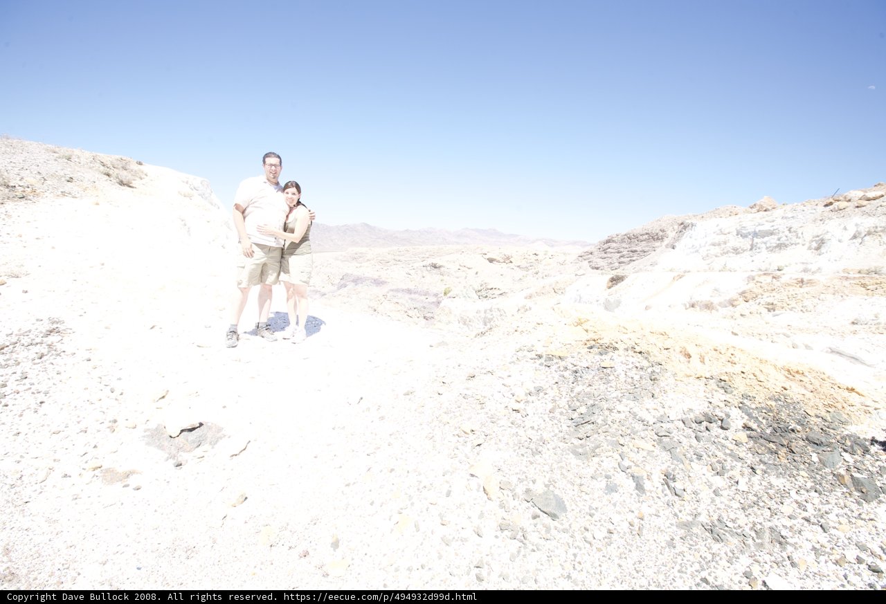 Above the Desert