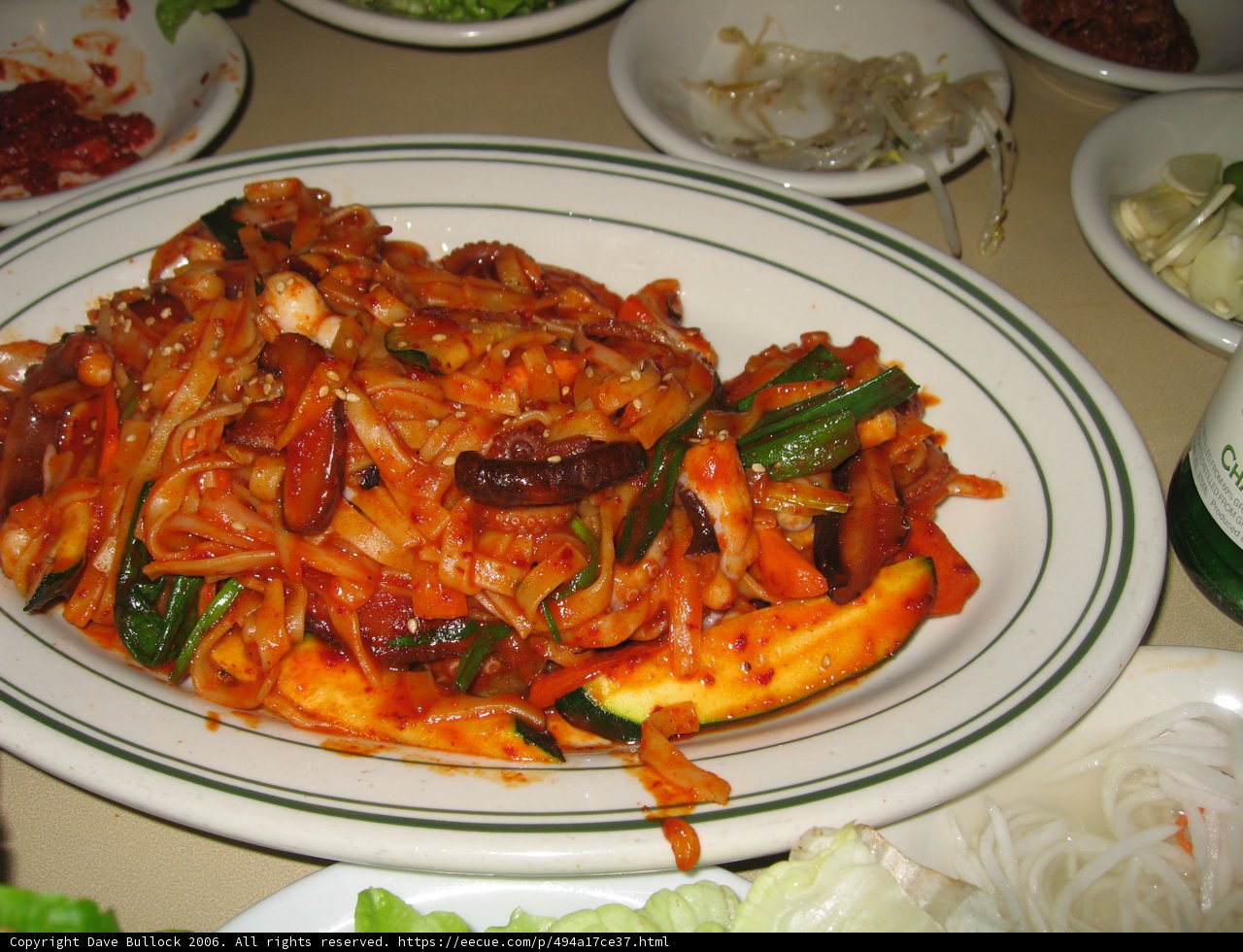 Delicious Stir Fry Platter