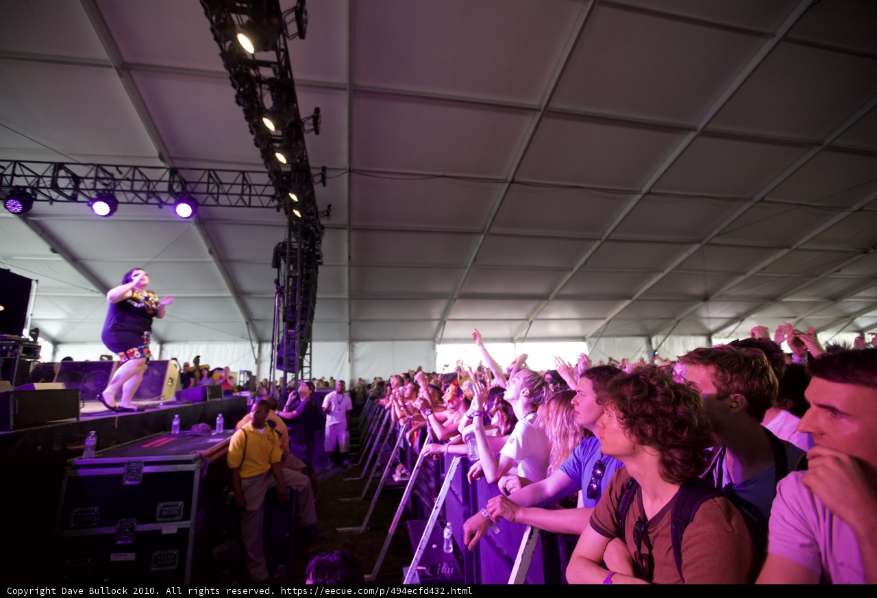 Center Stage at Coachella