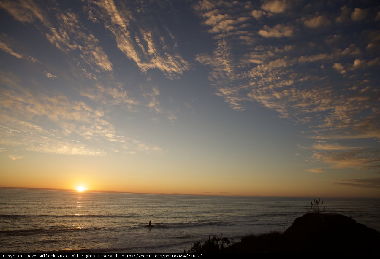 Sundown Serenity at Halfmoon Bay: October 2023