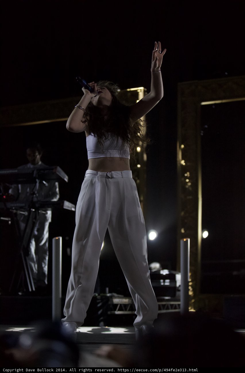 White Outfit, Powerful Voice