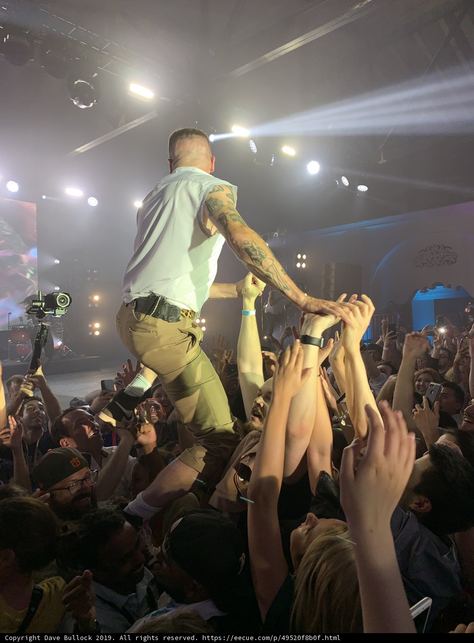 Rocking the Crowd