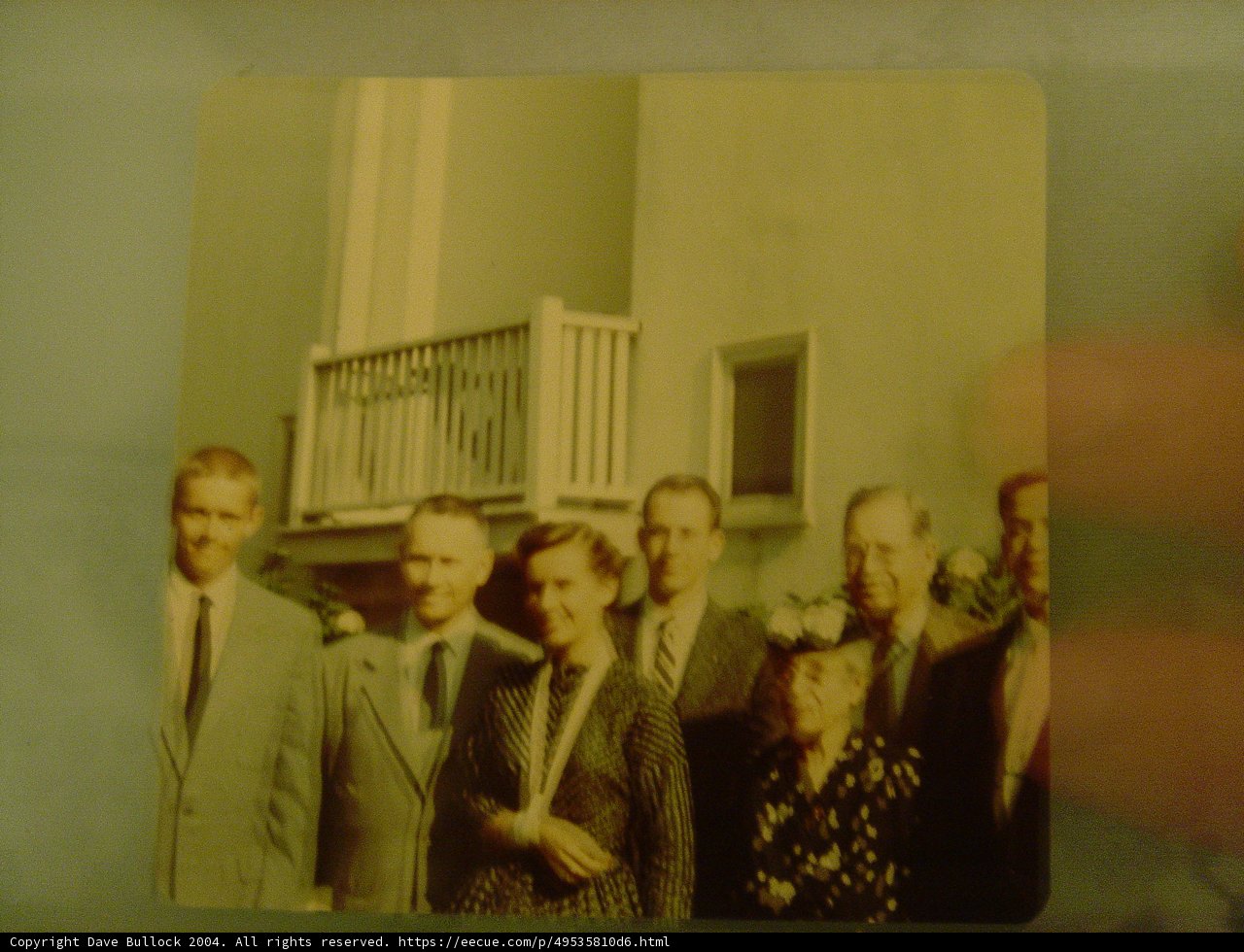 Group Portrait in Formal Wear
