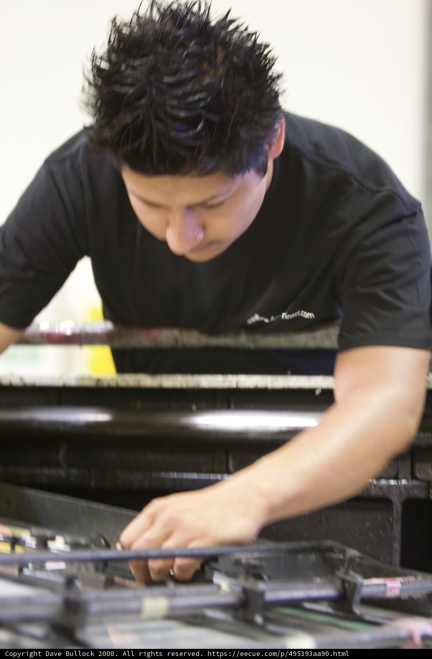 Man at Work