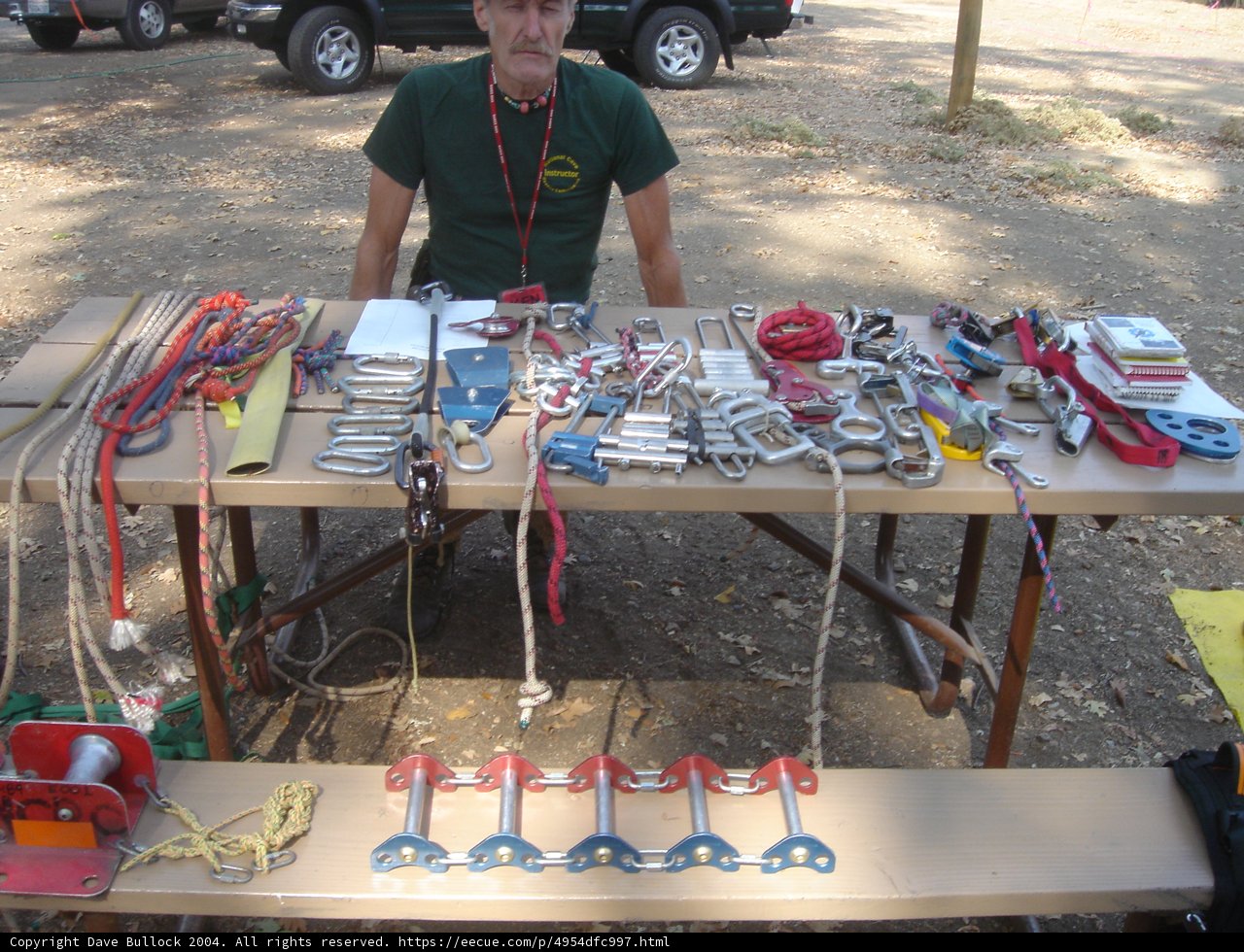The Man at the Plywood Table