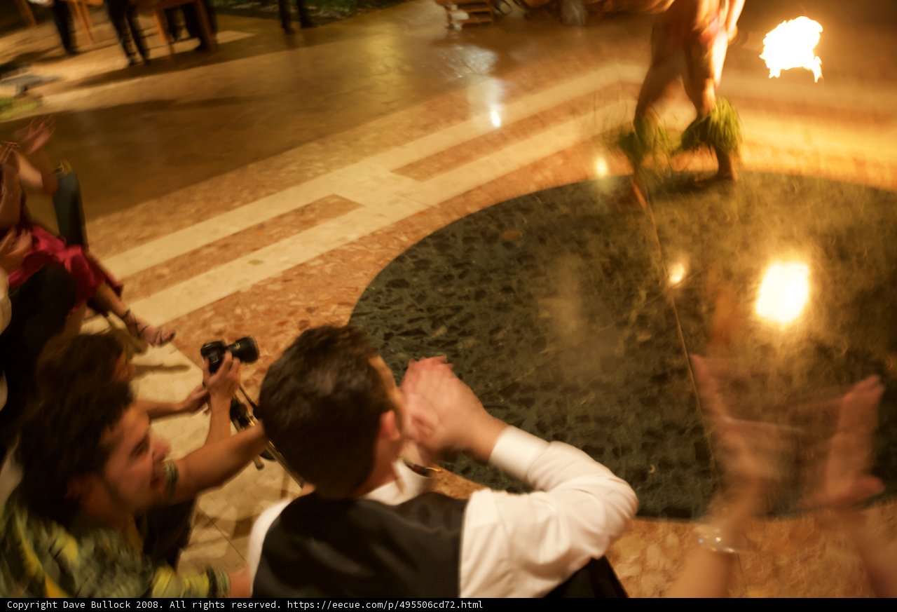 Dancing with Fire