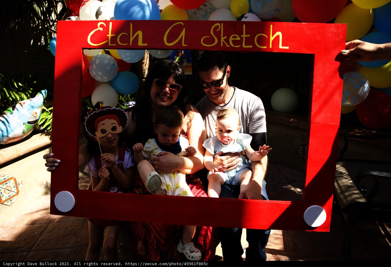 Wesley's First Birthday Bash