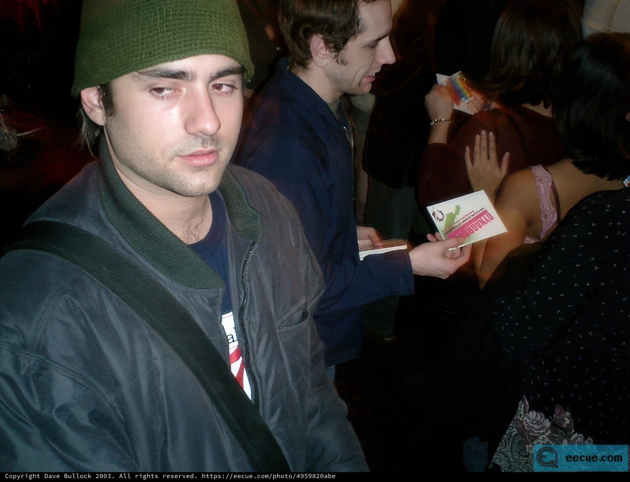 Green Hat Man