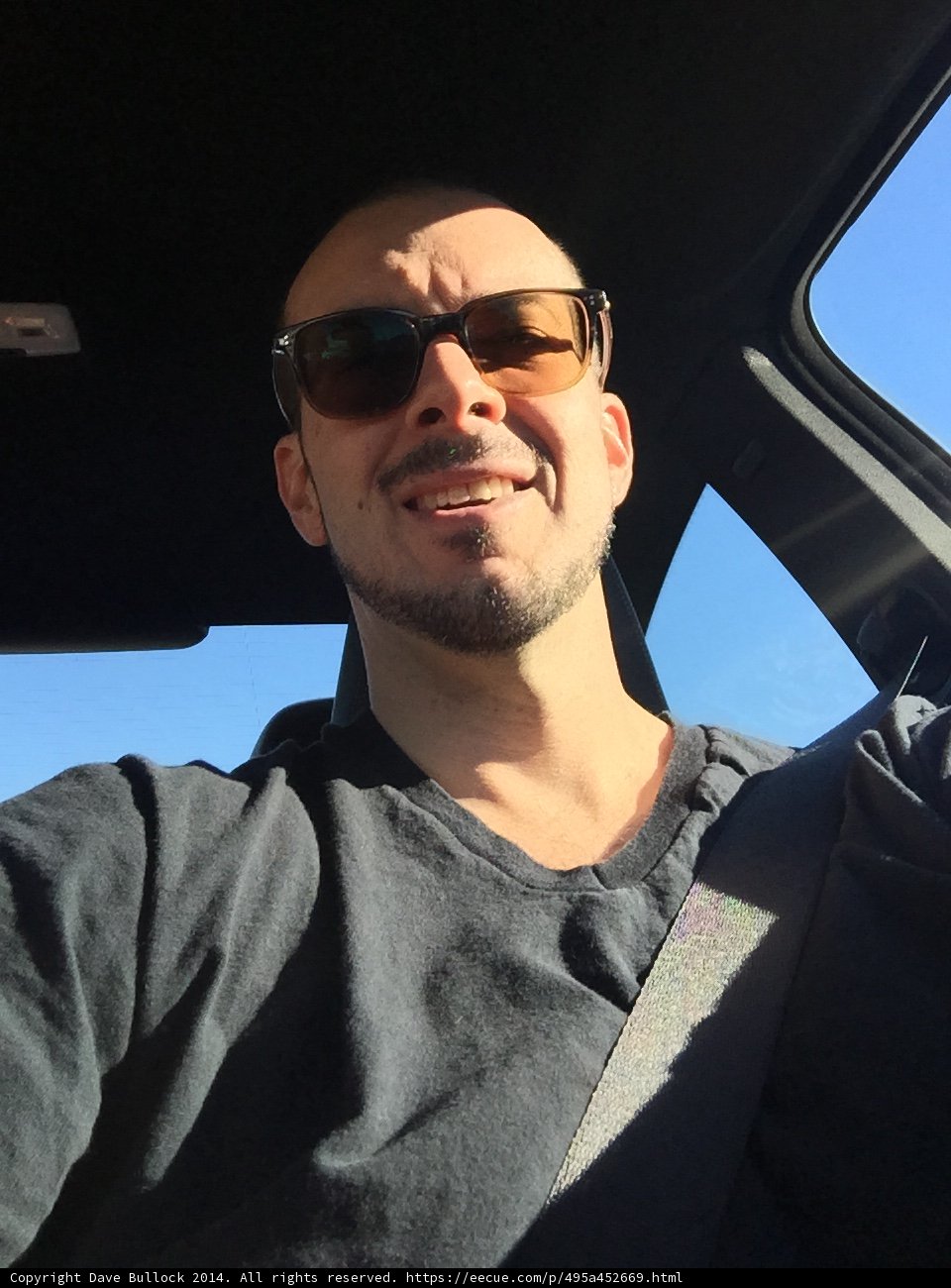 Smiling in the Sunshine