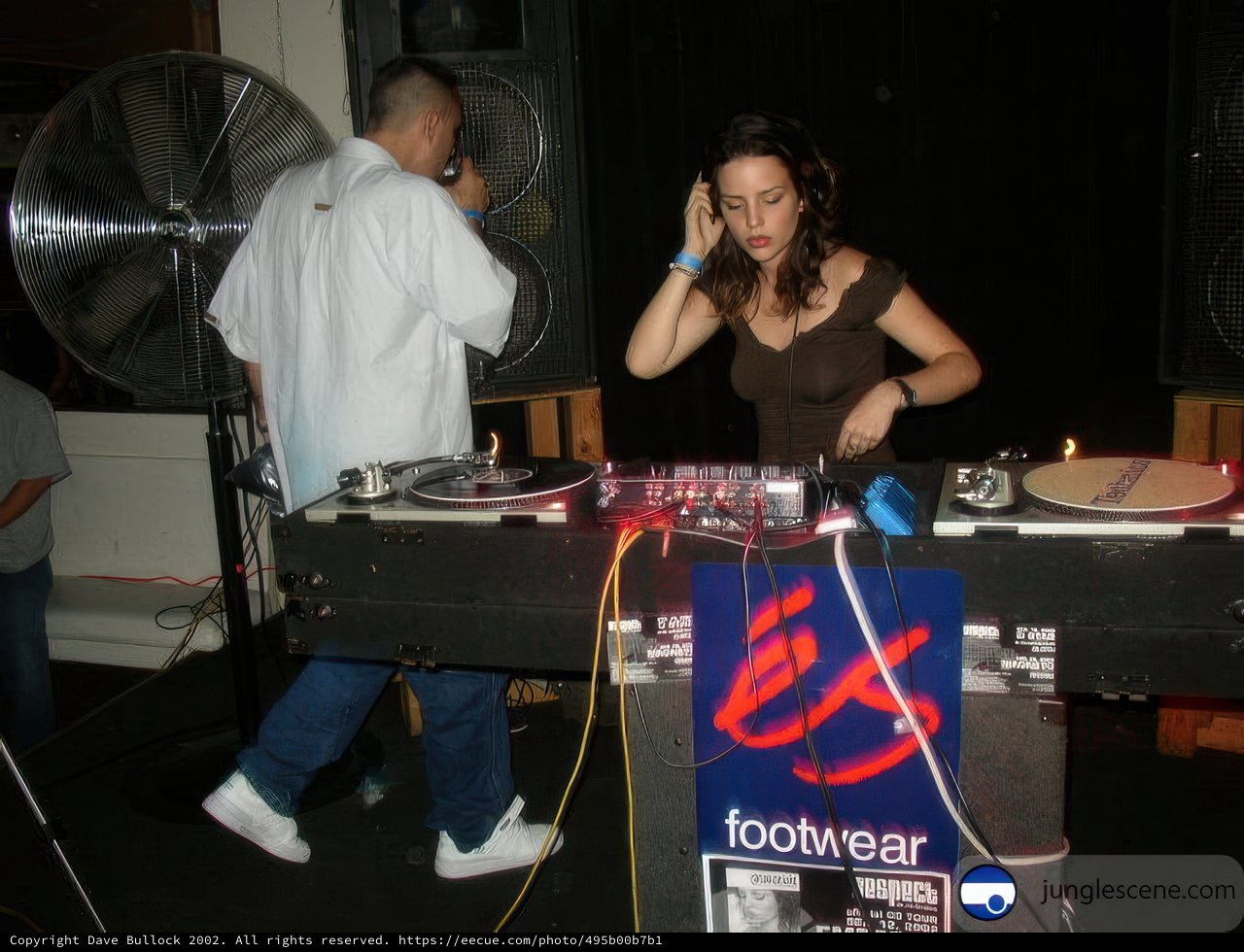 Party with the DJ