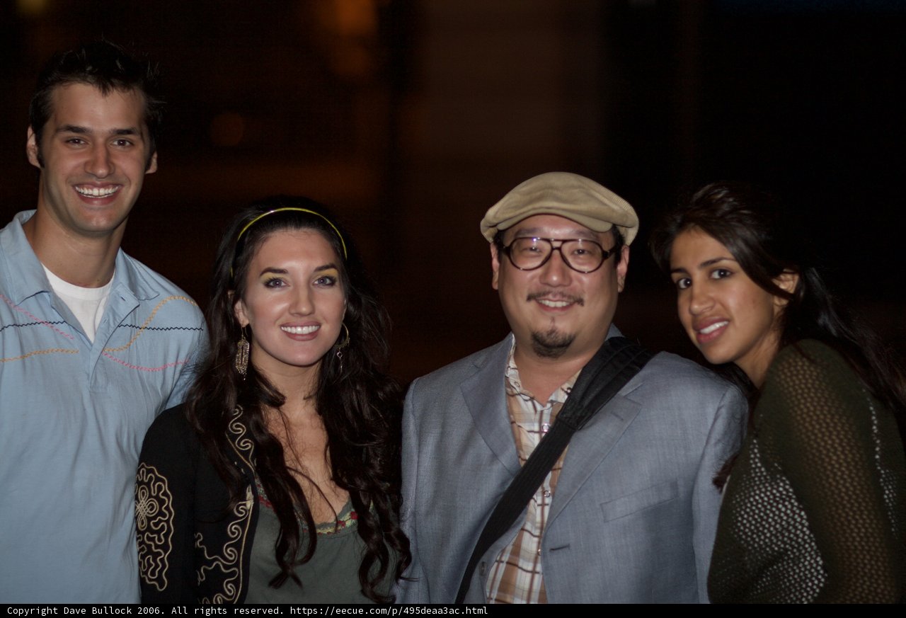Nighttime Group Shot