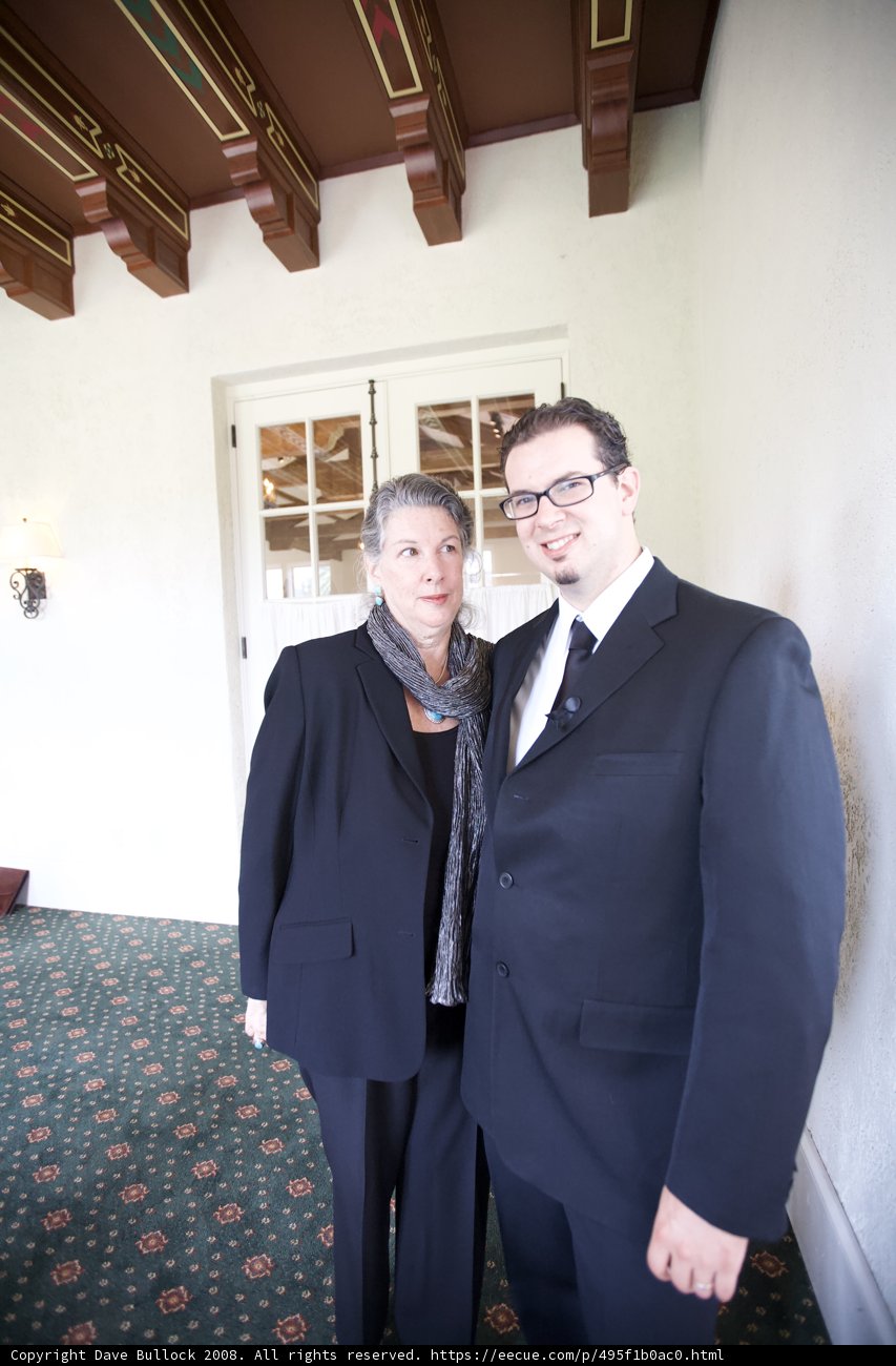 Formal Attire at Grandma's Funeral