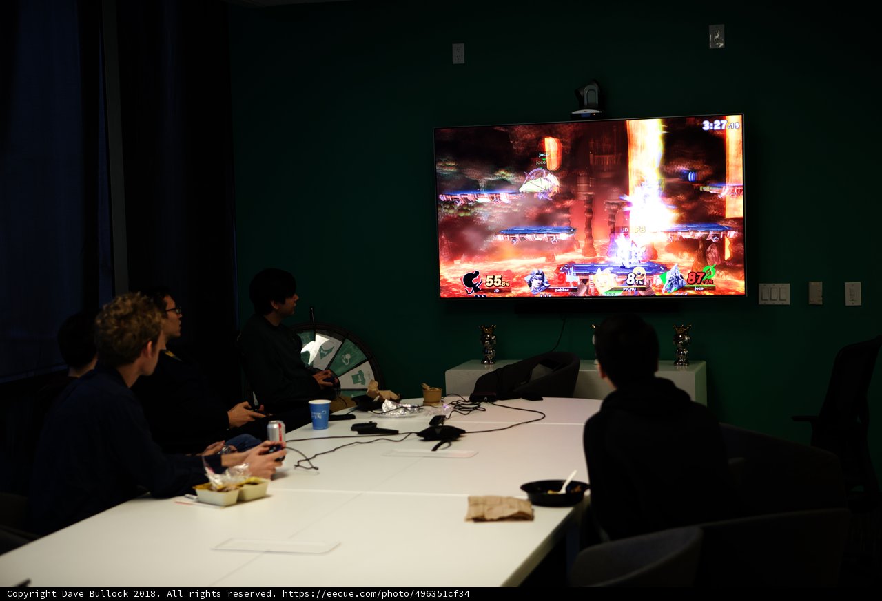 Gaming Night with Friends