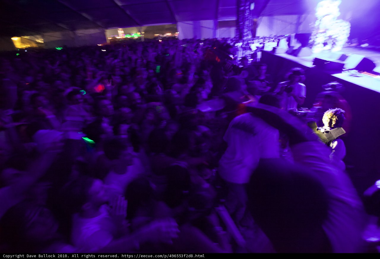 Purple Lightning at The Night Club