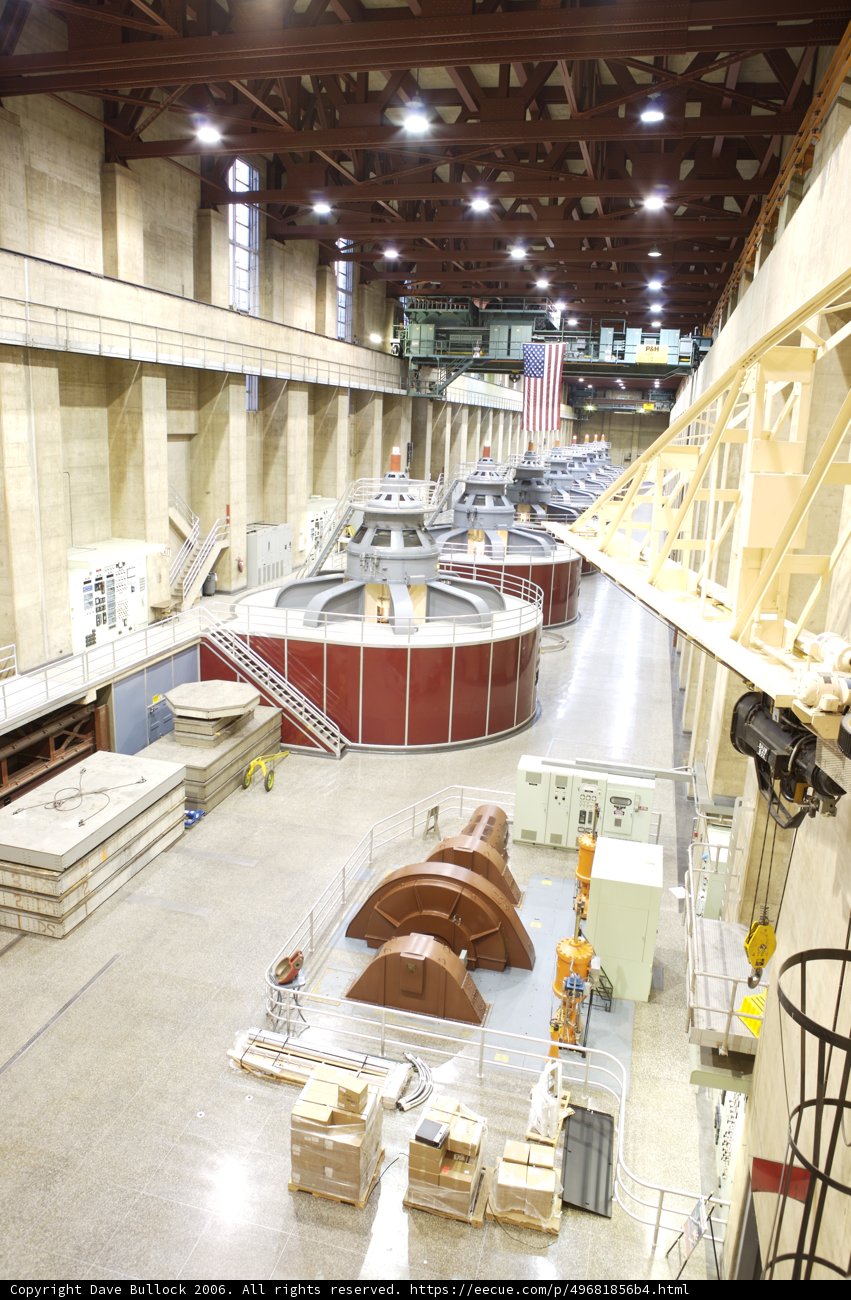 Inside the Machine Room