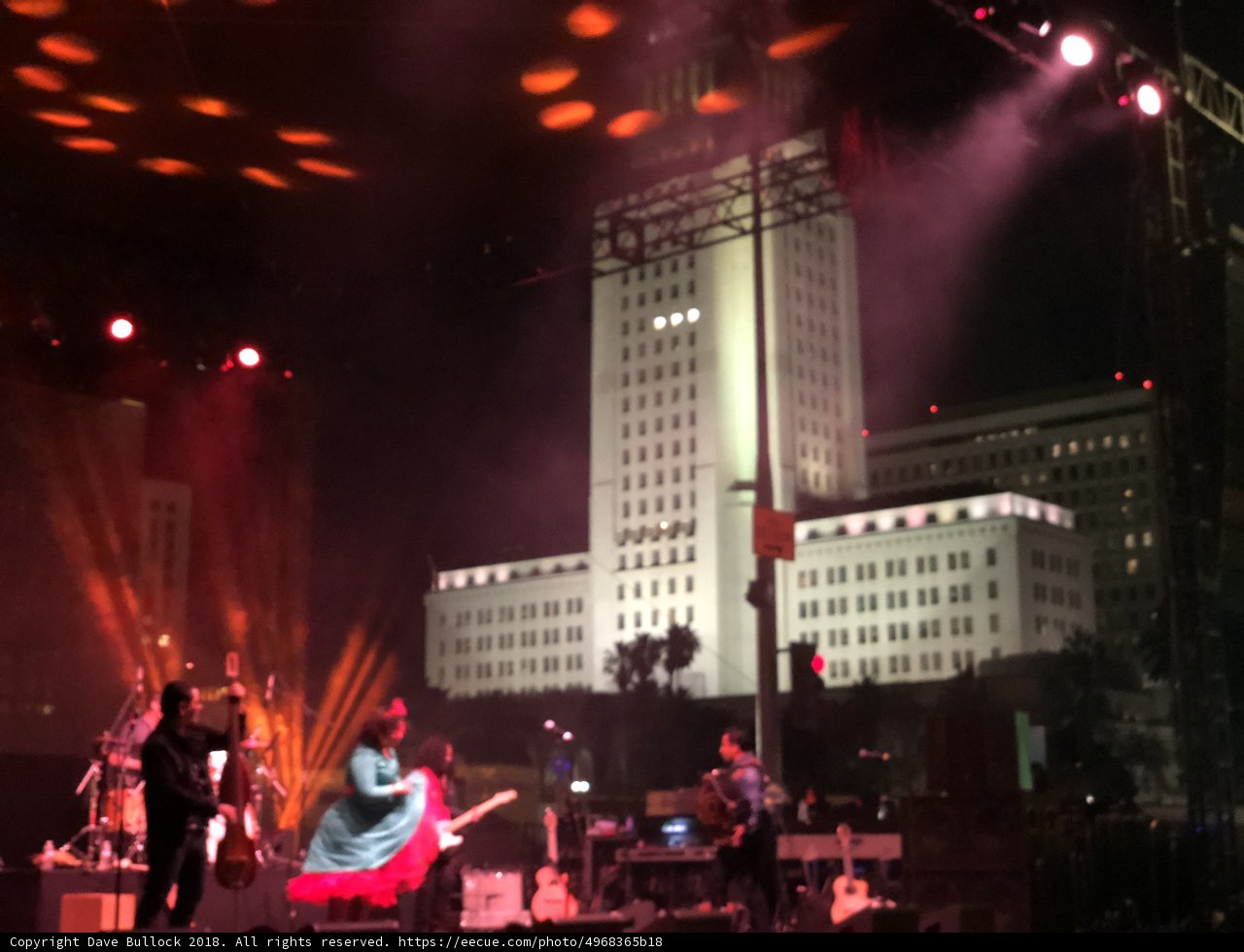 Spotlight on Urban Rock Concert