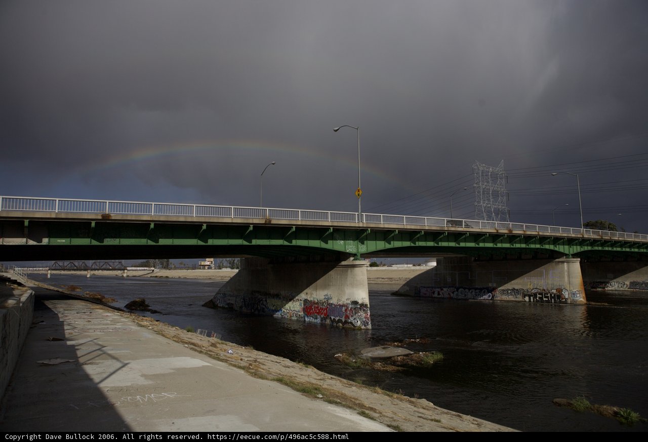 Rainbow Bridge at Waterfront
