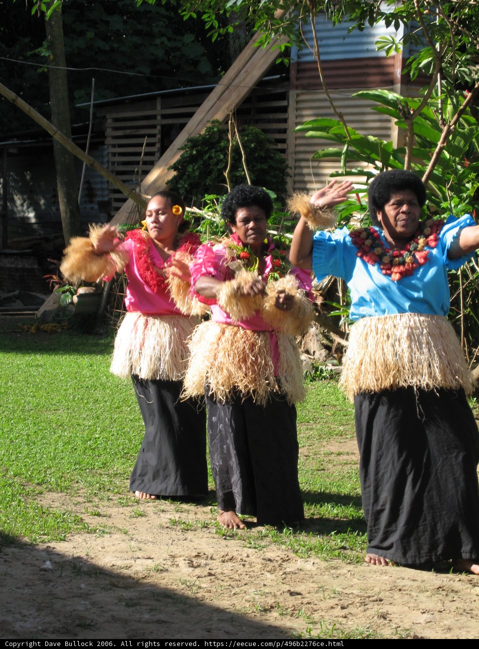 Hula Time in Fiji!
