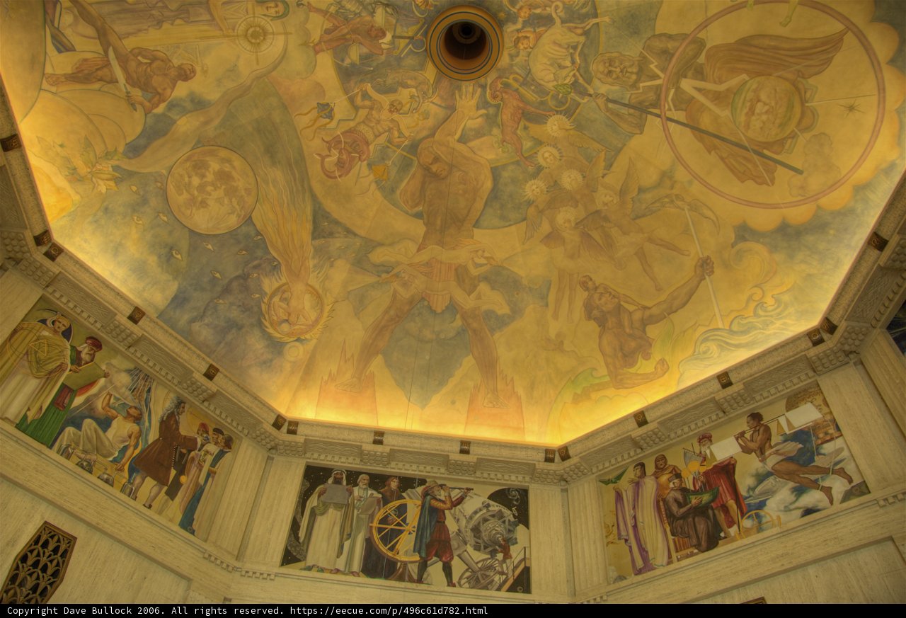 The Majestic Apse Painting