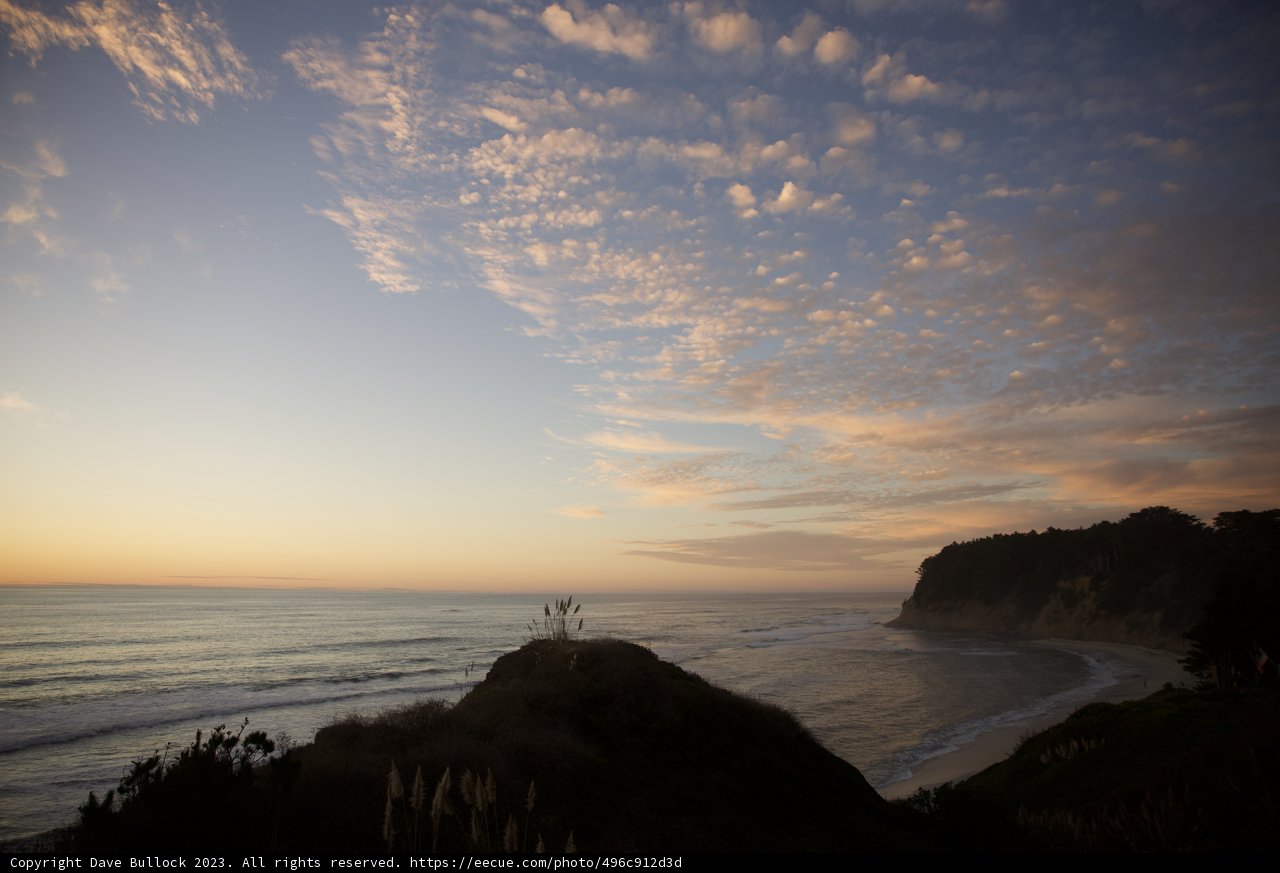 Sunset Splendor at Halfmoon Bay