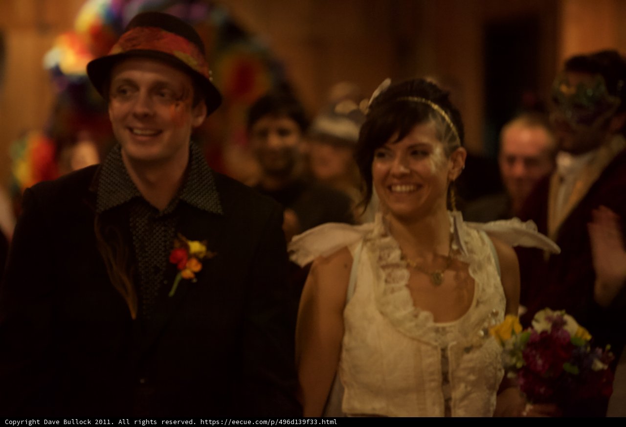 The Perfect Wedding Couple