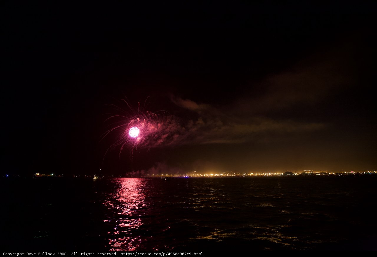 Fiery Fourth on the Lakeshore