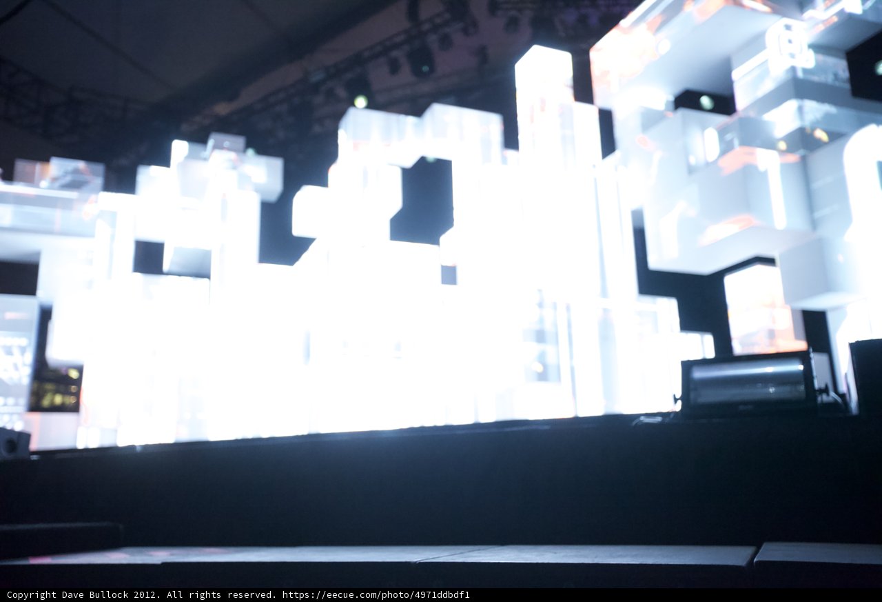 Electrifying Stage Screen