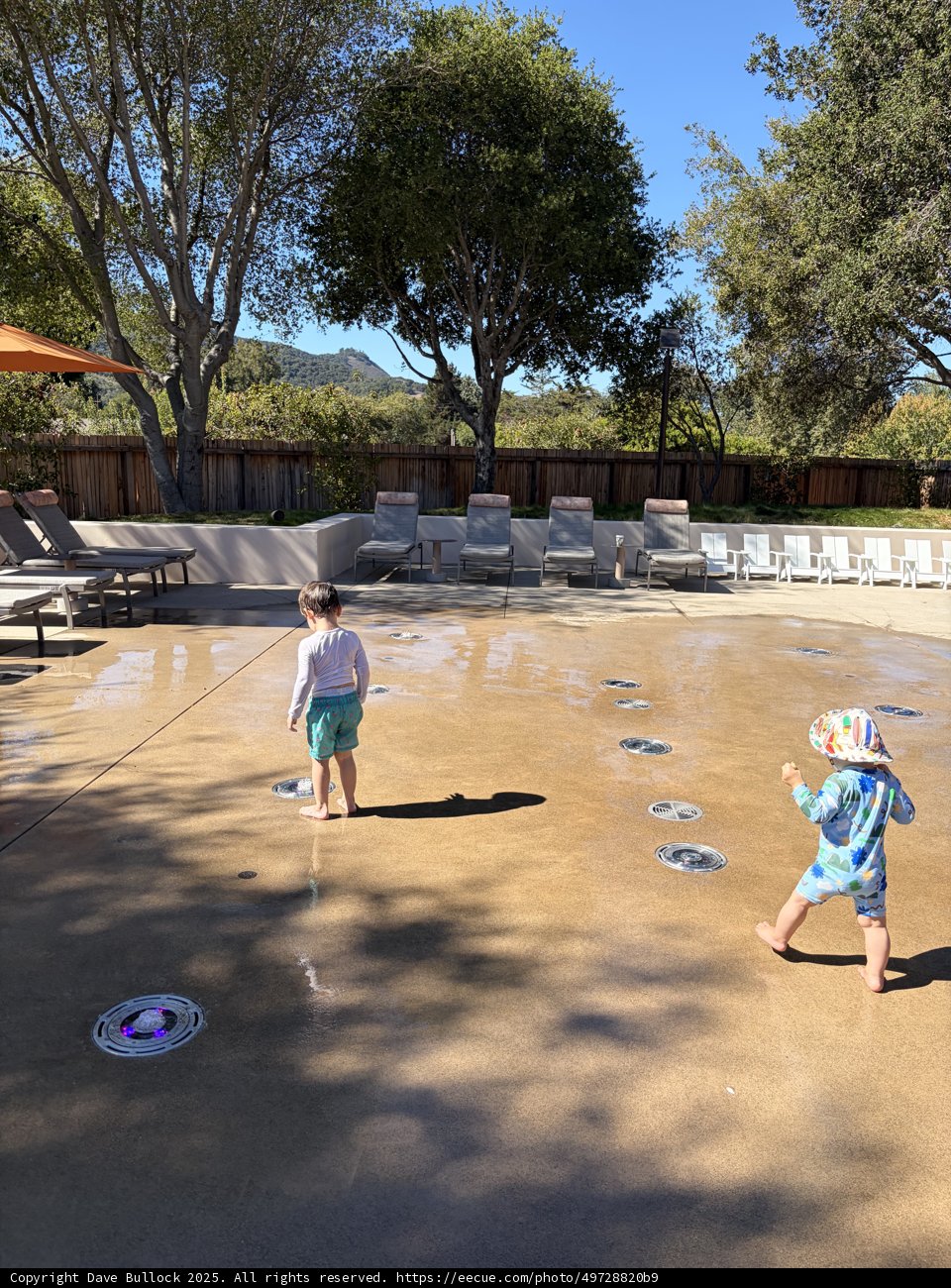Splashing Around in Carmel