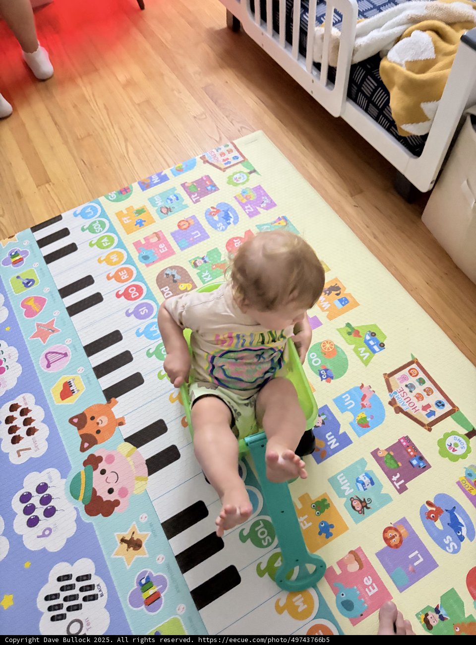 Cozy Moments in the Nursery