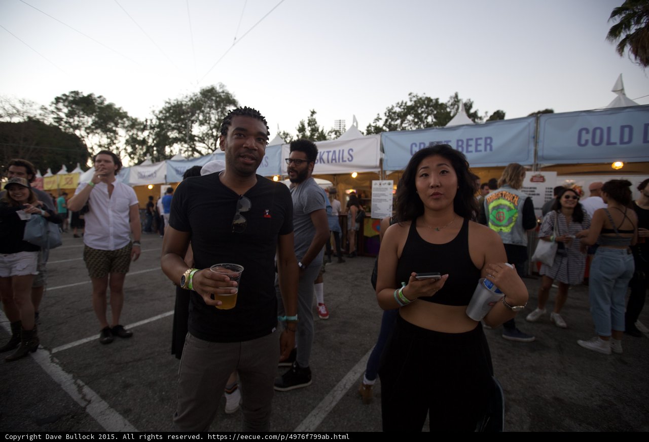 Festival Friends Beer Area