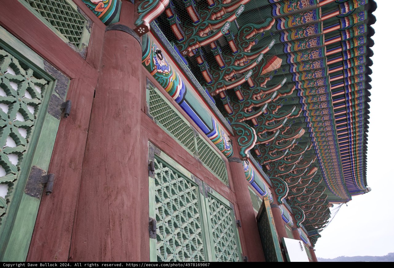 Exquisite Korean Monastery: An Explosion of Colors