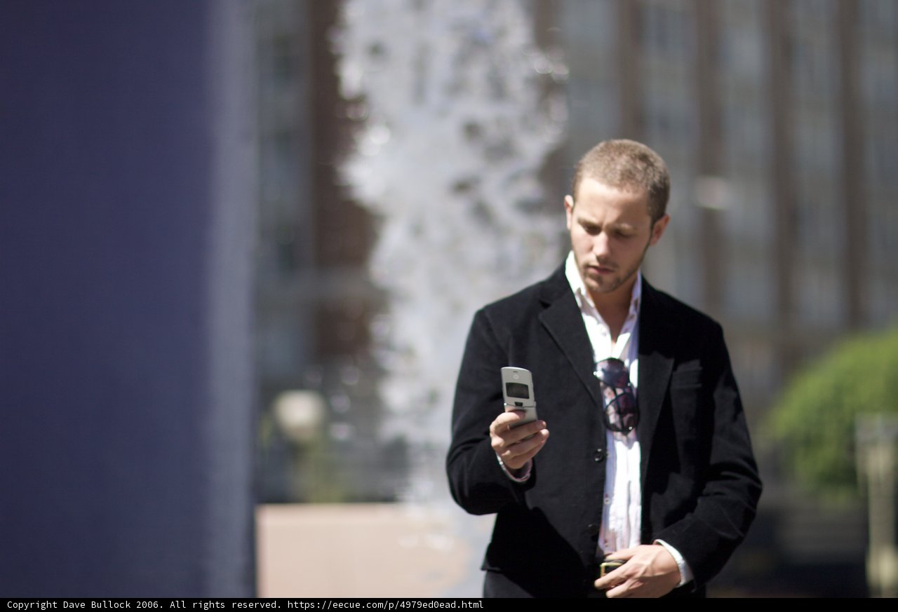 The Suited Up Texter