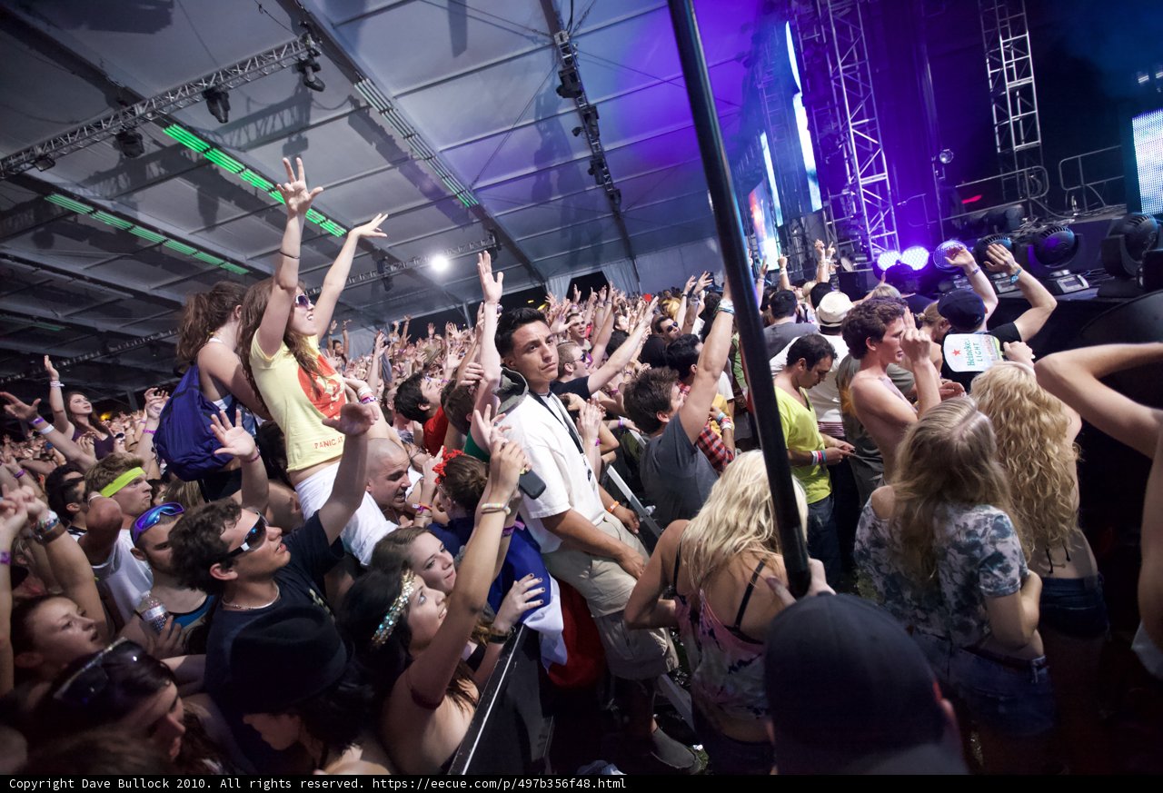 Urban Nightlife at Coachella