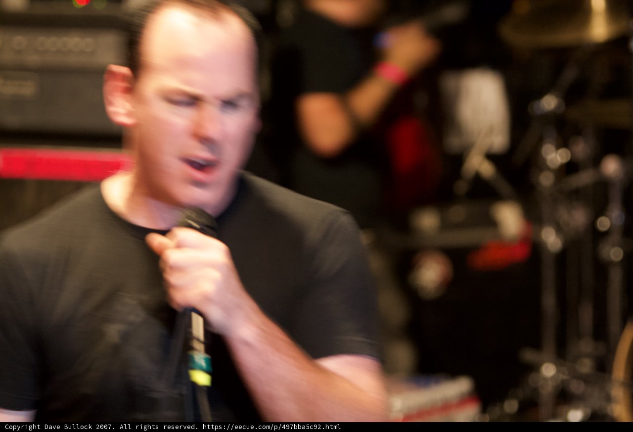 Rocking Out on Stage