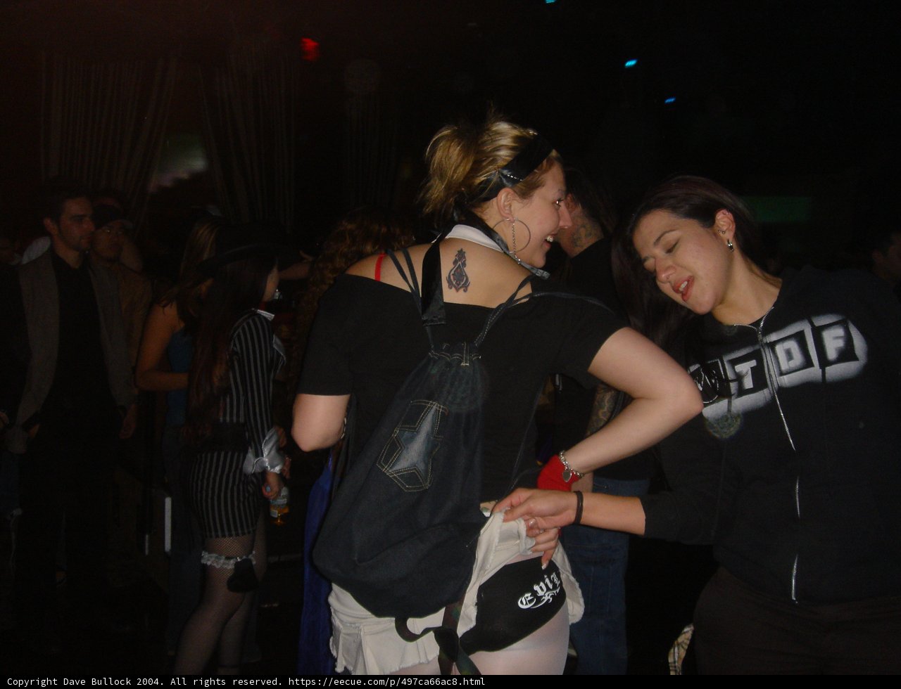 Night Out at the Urban Club