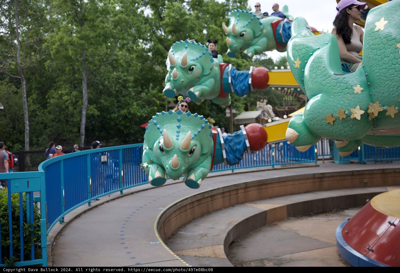 Roaring Fun at Disneyland - March 2024