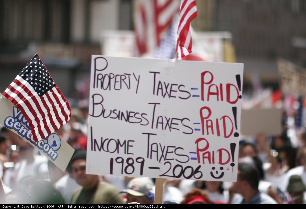 Property Taxes Paid