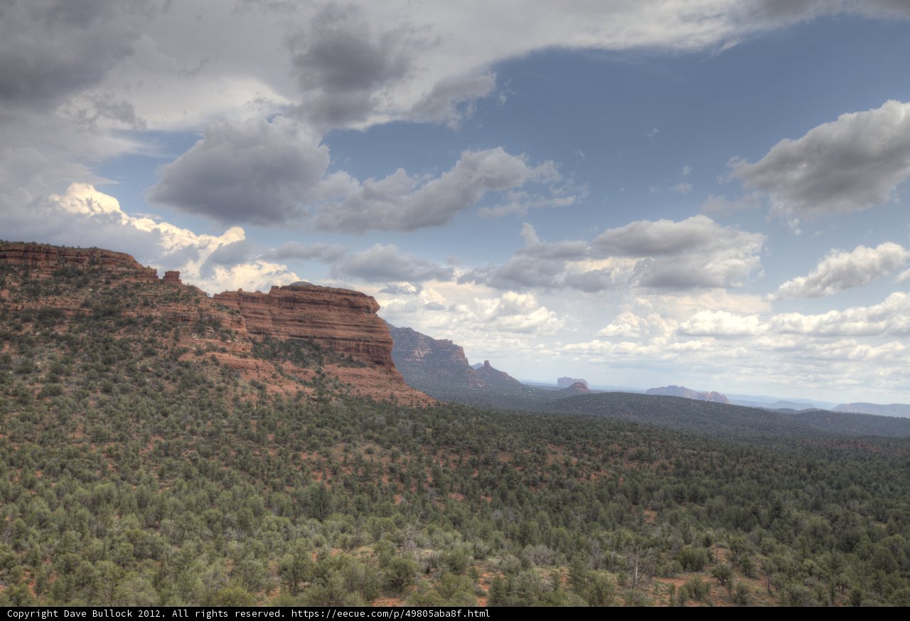 Majestic View of the Sedona Plateau