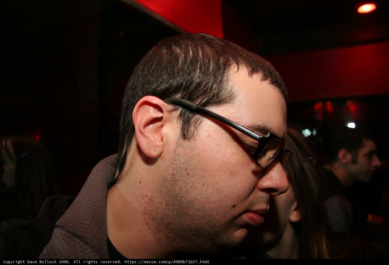 Dave B in Glasses